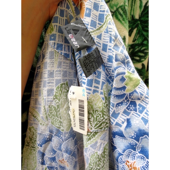 NEW Vintage Liz Claiborne floral jumpsuit πΏ - Picture 5 of 6